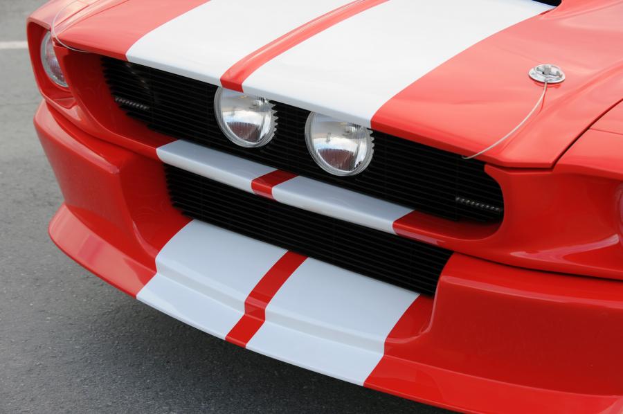 Детали экстерьера Shelby GT500CR Convertible by Classic Recreations 2012 года  (фото 2 из 19)